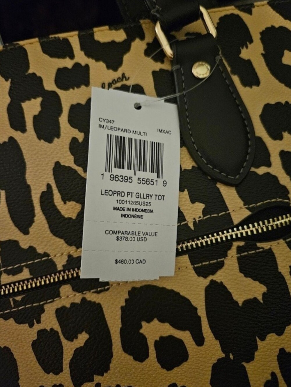 Coach Bag - Picture 4 of 7